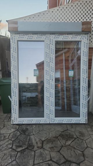 Puerta y ventana Cortizo