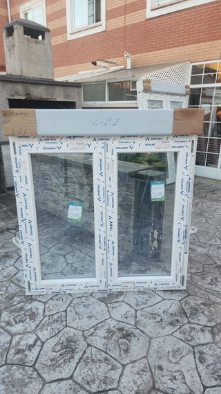 Puerta y ventana Cortizo