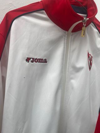 Chaqueta sudadera vintage Sevilla Atlético talla M