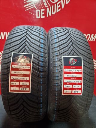 [R. 1884] - 215 55 17 98W NEUMÁTICOS MICHELIN
