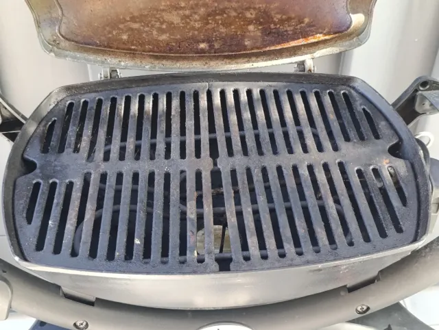 Barbacoa Eléctrica Weber + Carro