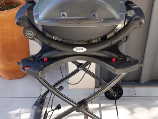 Barbecue Elettrico Weber + Carrello