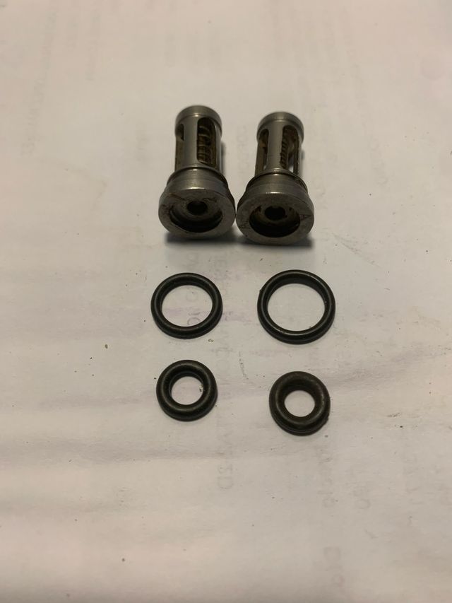 Piezas repuesto pistola Graco Fusión