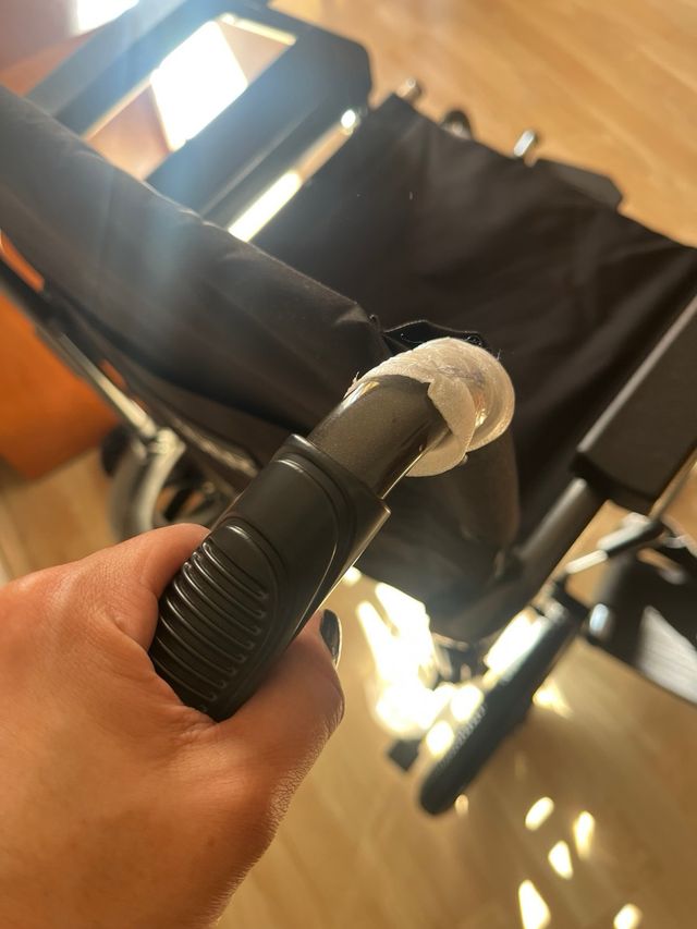 Silla de ruedas Nueva Teyder plegable