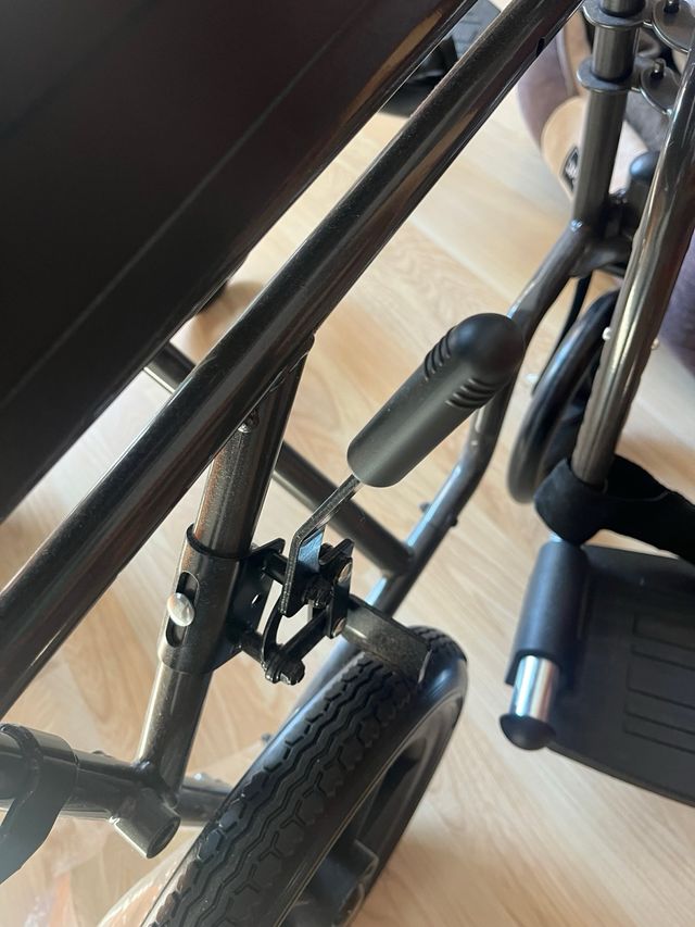 Silla de ruedas Nueva Teyder plegable