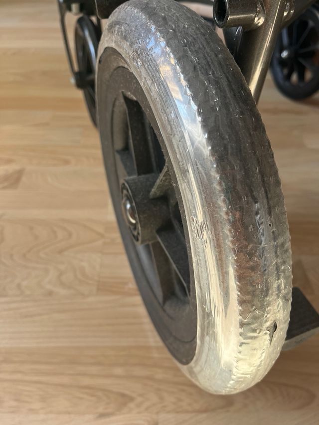 Silla de ruedas Nueva Teyder plegable