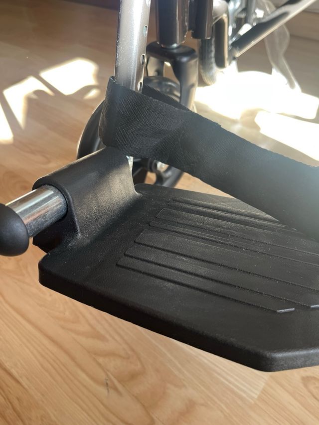 Silla de ruedas Nueva Teyder plegable