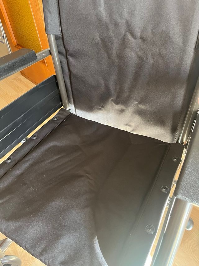 Silla de ruedas Nueva Teyder plegable