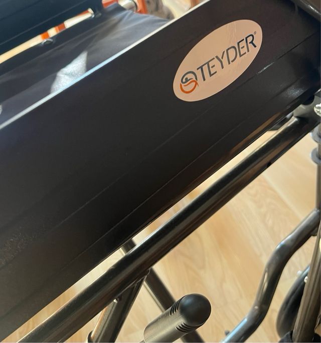 Silla de ruedas Nueva Teyder plegable