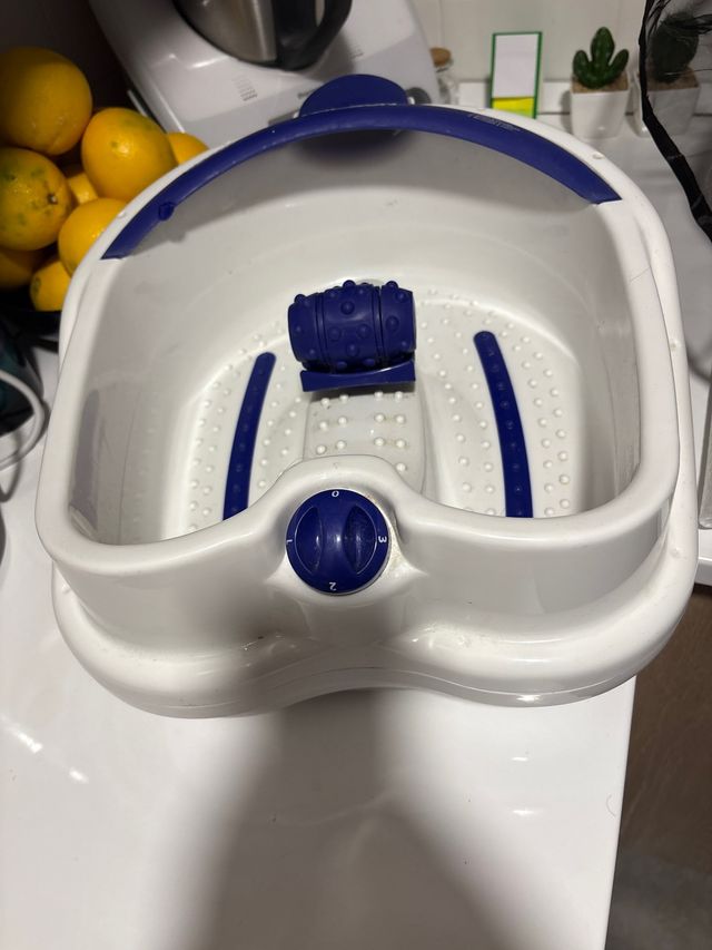 Spa para pies cansados