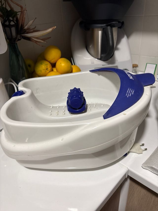 Spa para pies cansados