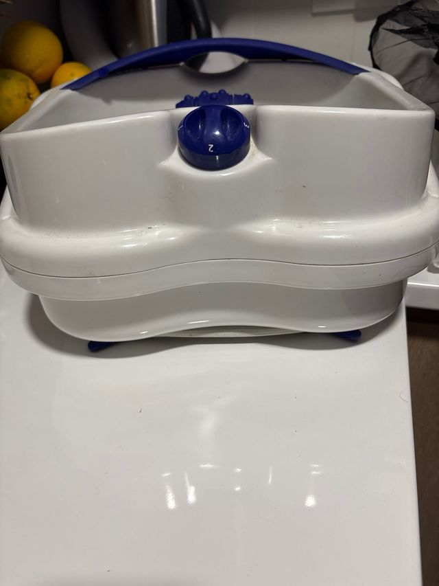 Spa para pies cansados