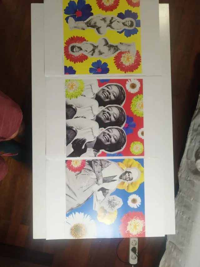 Colección Láminas África Multicolor