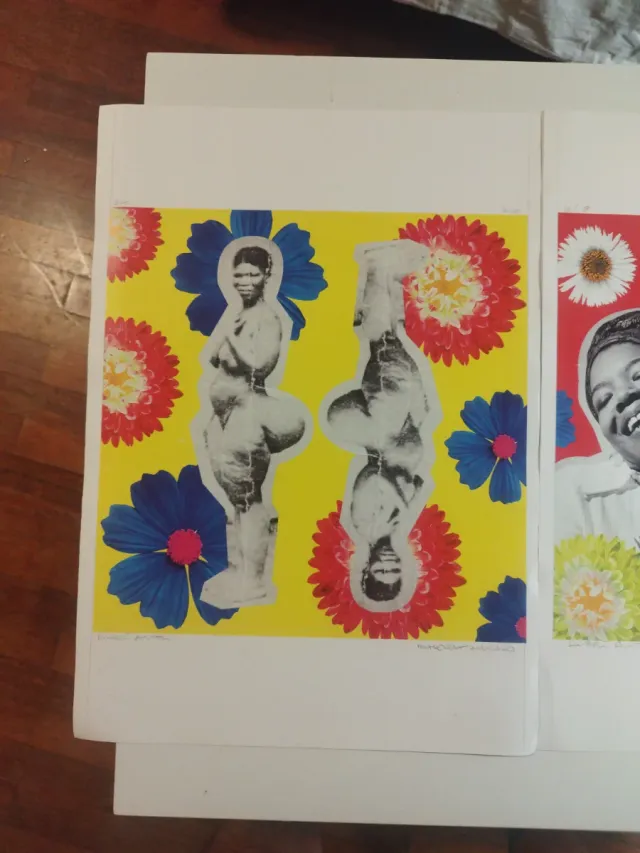 Colección Láminas África Multicolor