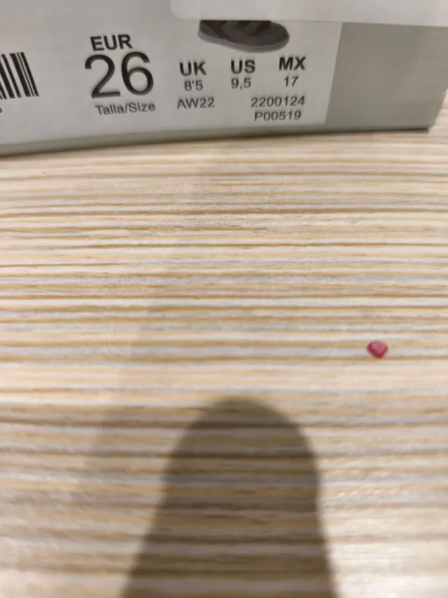 Zapatos niño biomecanics 26