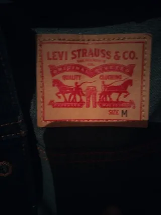 Chaqueta Vaquera Levi's Azul