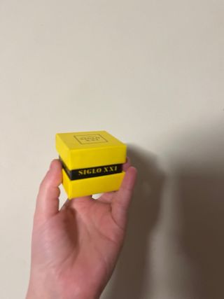 Anillo Plata con Diamantes Pequeños siglo xxi