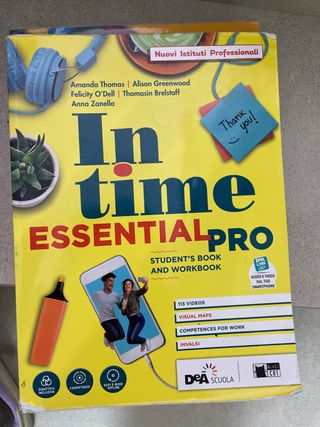 In time libro di inglese