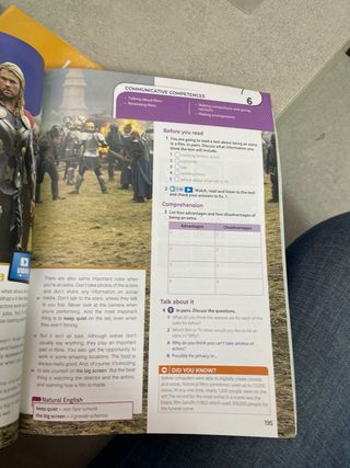 In time libro di inglese