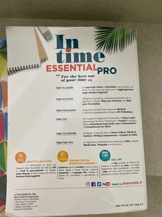 In time libro di inglese