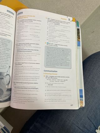 In time libro di inglese