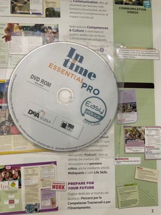 In time libro di inglese