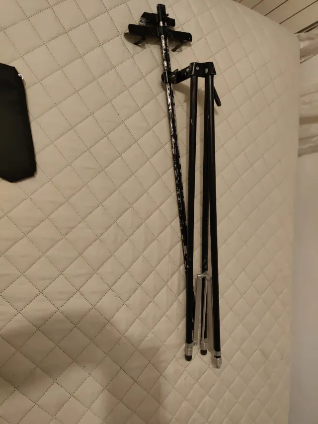 Caballete de aluminio plegable