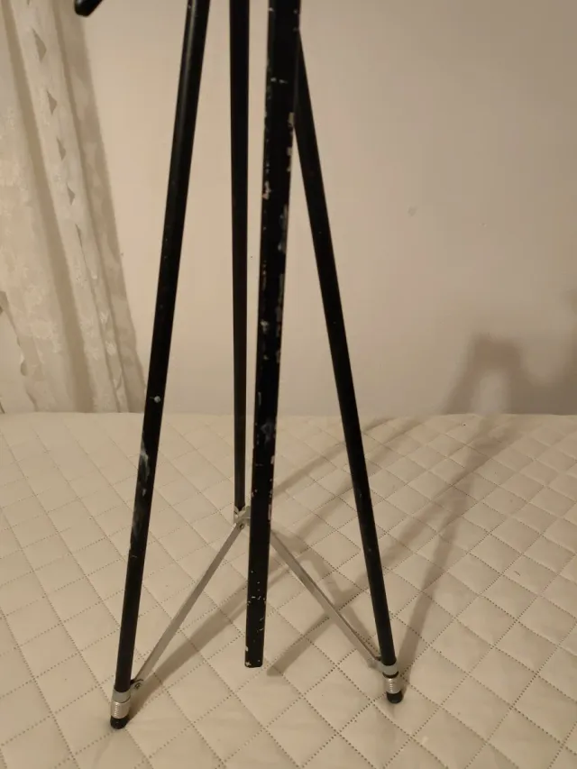 Caballete de aluminio plegable