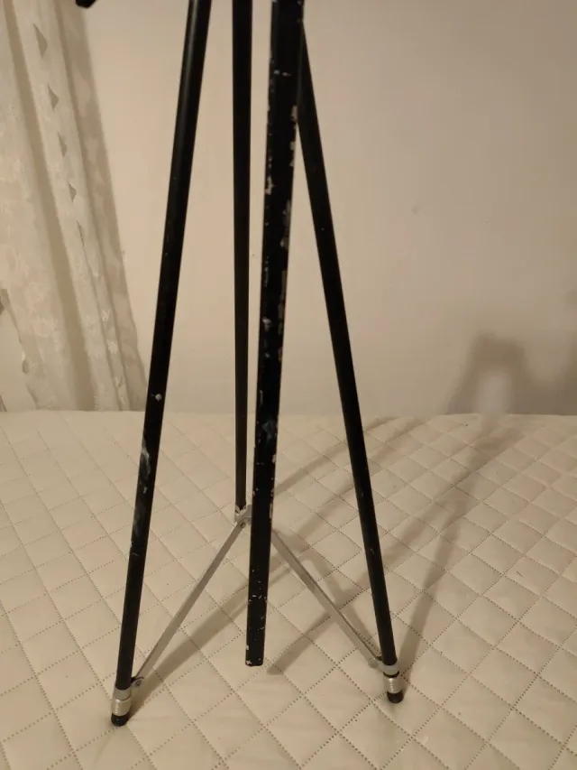 Caballete de aluminio plegable