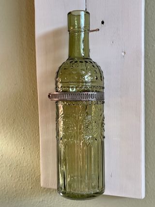 Vaso da parete bianco shabby