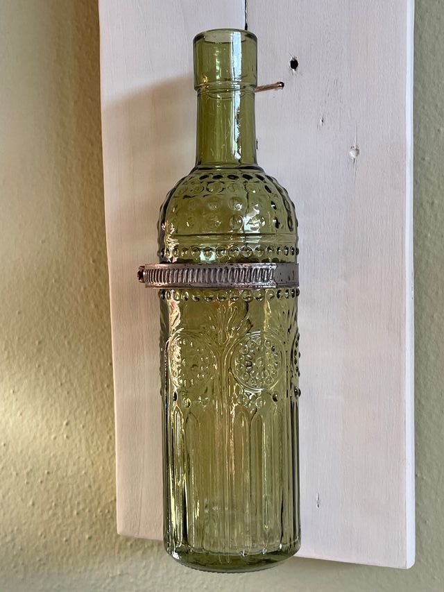 Vaso da parete bianco shabby