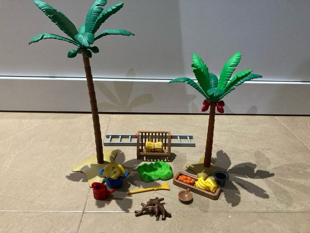Lote Playmobil Isla Belén
