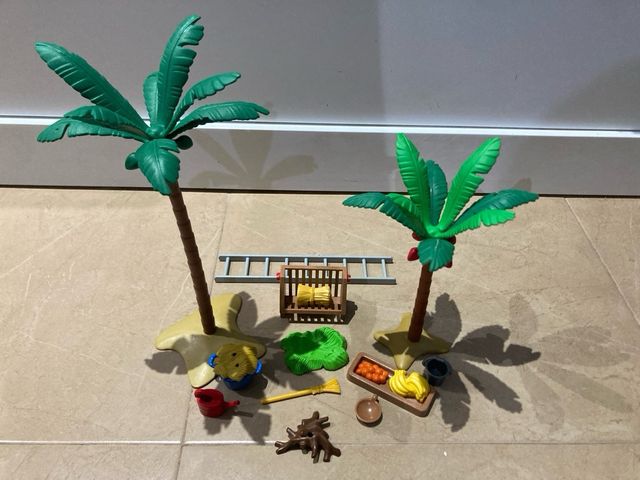 Lote Playmobil Isla Belén