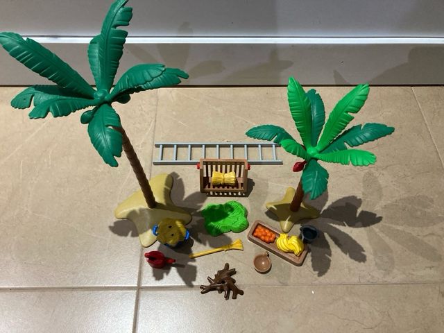 Lote Playmobil Isla Belén