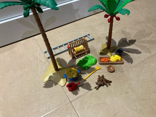 Lote Playmobil Isla Belén