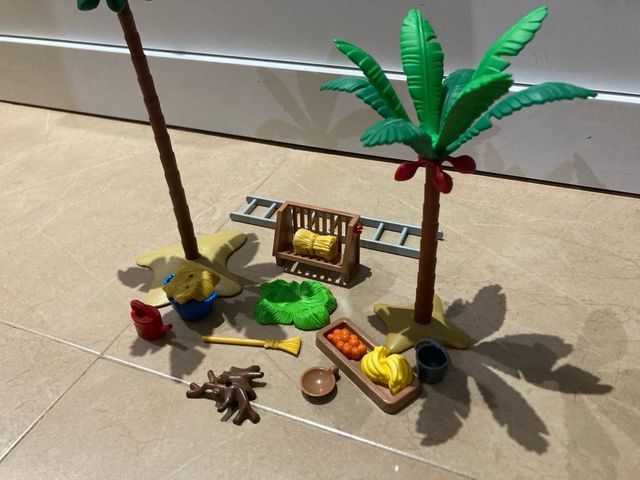 Lote Playmobil Isla Belén