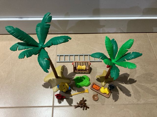Lote Playmobil Isla Belén