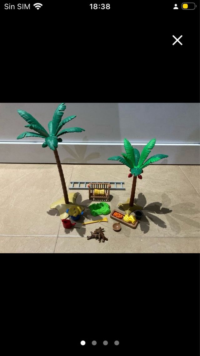 Lote Playmobil Isla Belén