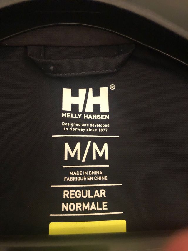 Chaqueta Helly Hansen T M