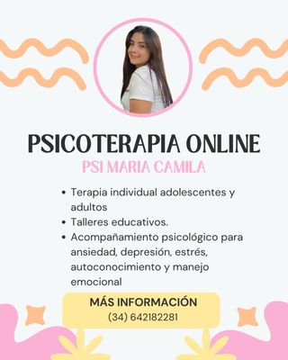 Terapia psicológica Online