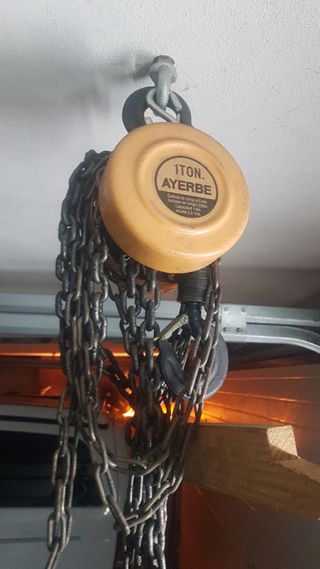 Polipasto Ayerbe 1 Tonelada