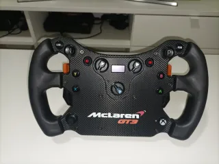 Volante Fanatec McLaren GT3 V2 + QR1
