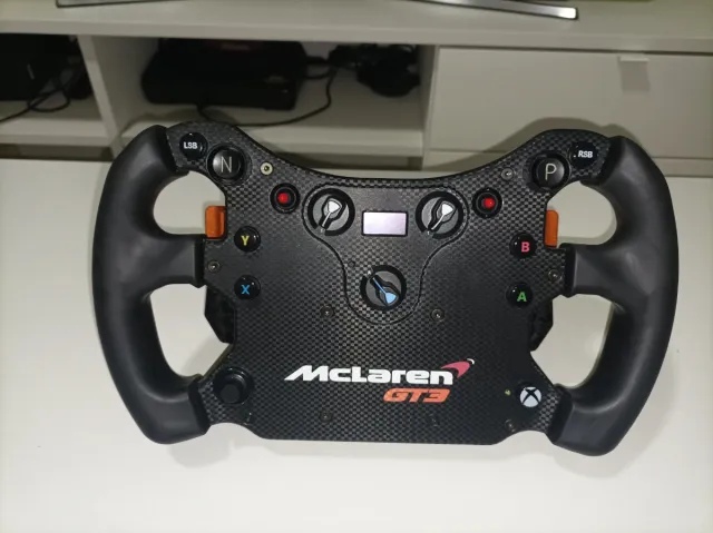 Volante Fanatec McLaren GT3 V2 + QR1 Lite
