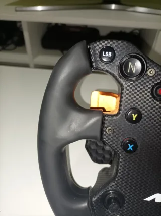 Volante Fanatec McLaren GT3 V2 + QR1
