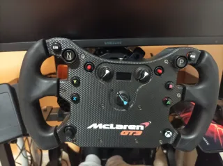 Volante Fanatec McLaren GT3 V2 + QR1
