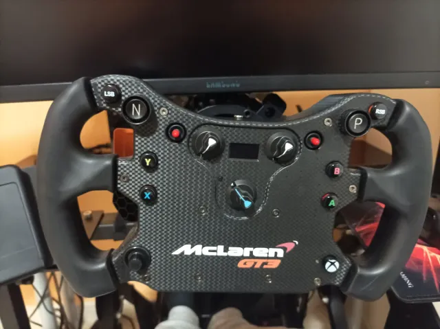 Volante Fanatec McLaren GT3 V2 + QR1 Lite

