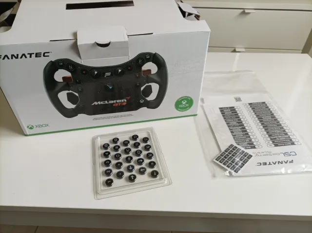 Volante Fanatec McLaren GT3 V2 + QR1 Lite
