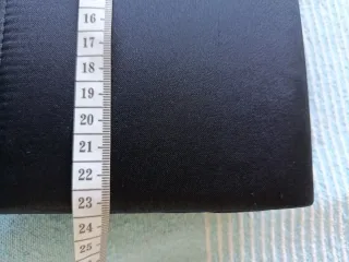 Cartera de mano fiesta negra y dorada