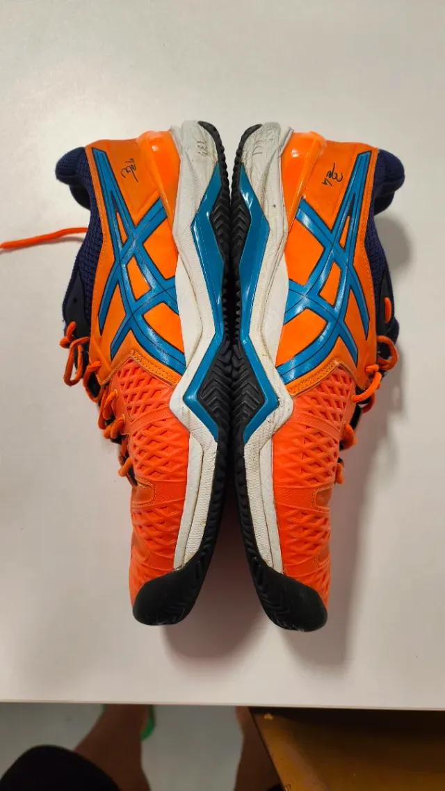 Zapatillas pádel Asics Bela Naranja T:42.5