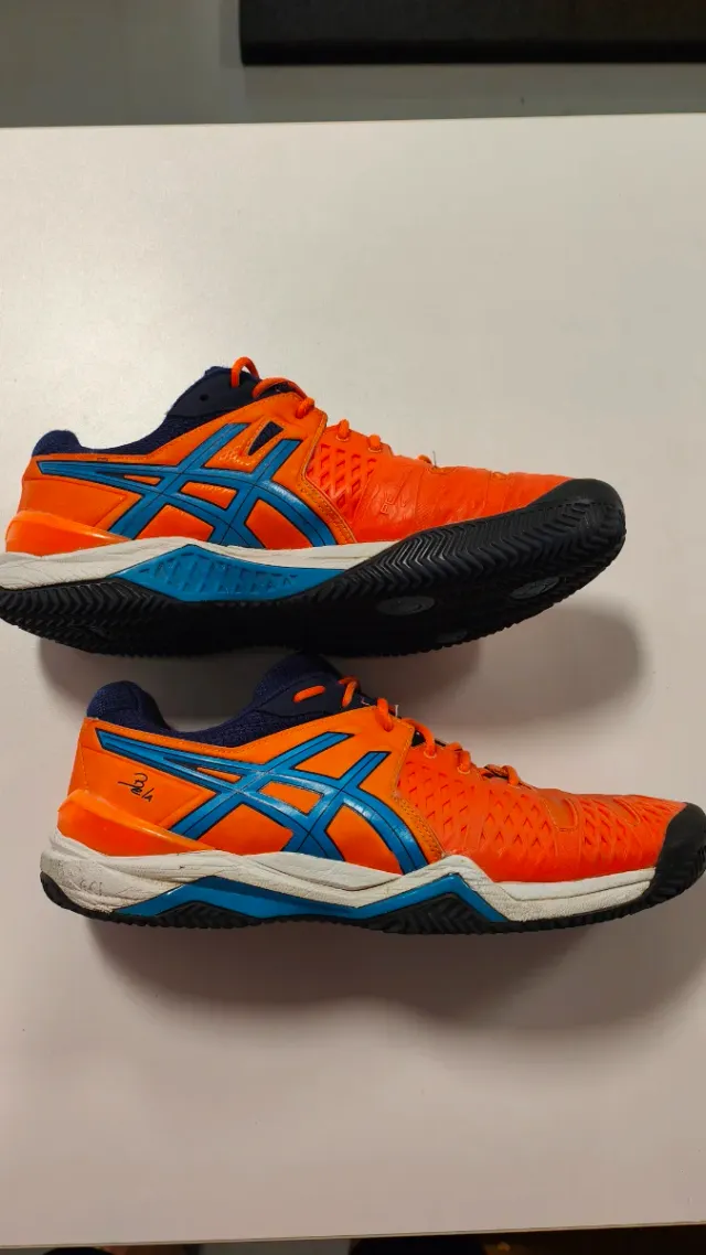 Zapatillas pádel Asics Bela Naranja T:42.5